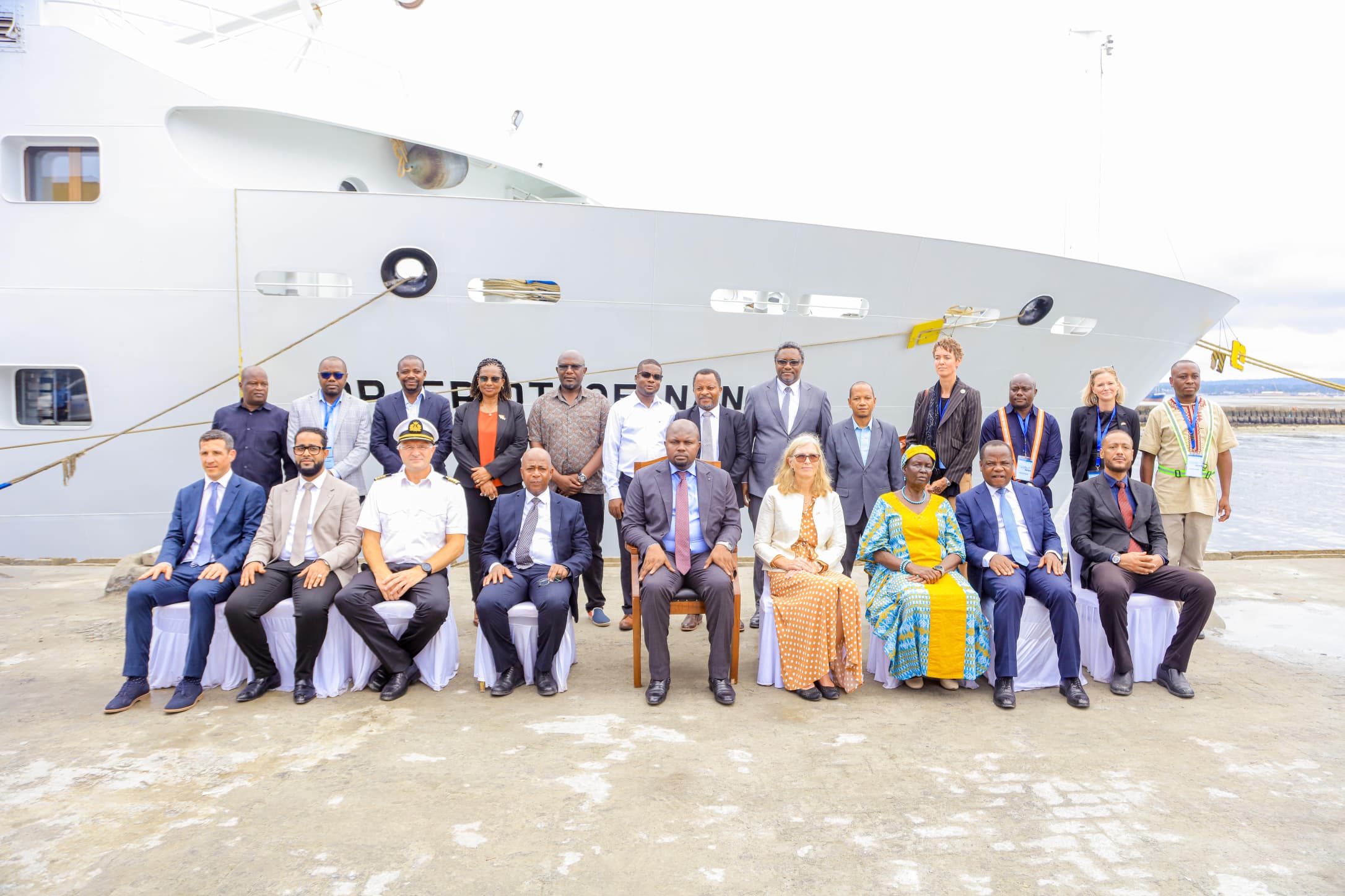 TANZANIA HAS RECEIVED THE RESEARCH VESSELS DR. FRIDTJOF NANSEN